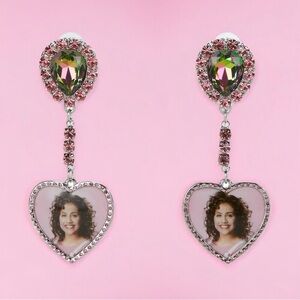 Dolls Kill X Clueless Quirky Personality Drop Earrings